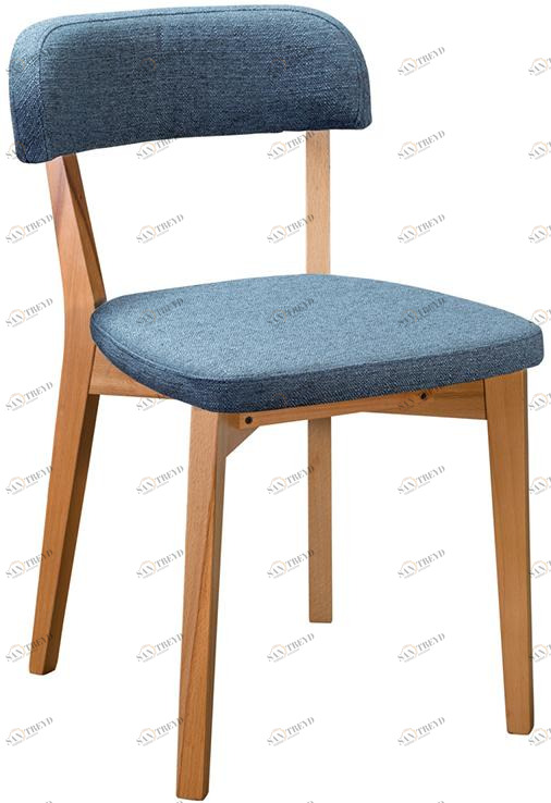 888 Стул Франк Сканди Блю Арт Натур R-HOME 400010941h