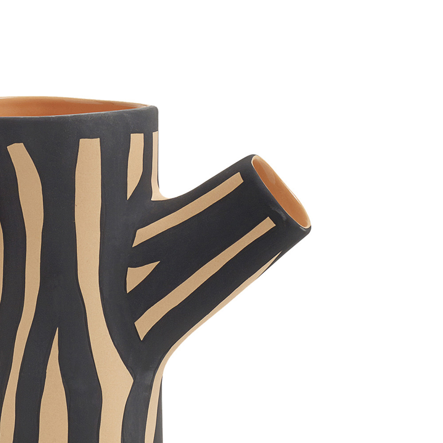 Ваза Tree Trunk S оранжевая Hay 401675 - Вид №1