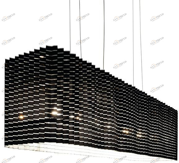 LUCEPLAN Светодиодный подвесной светильник регулируемой ширины sun-id-1508984