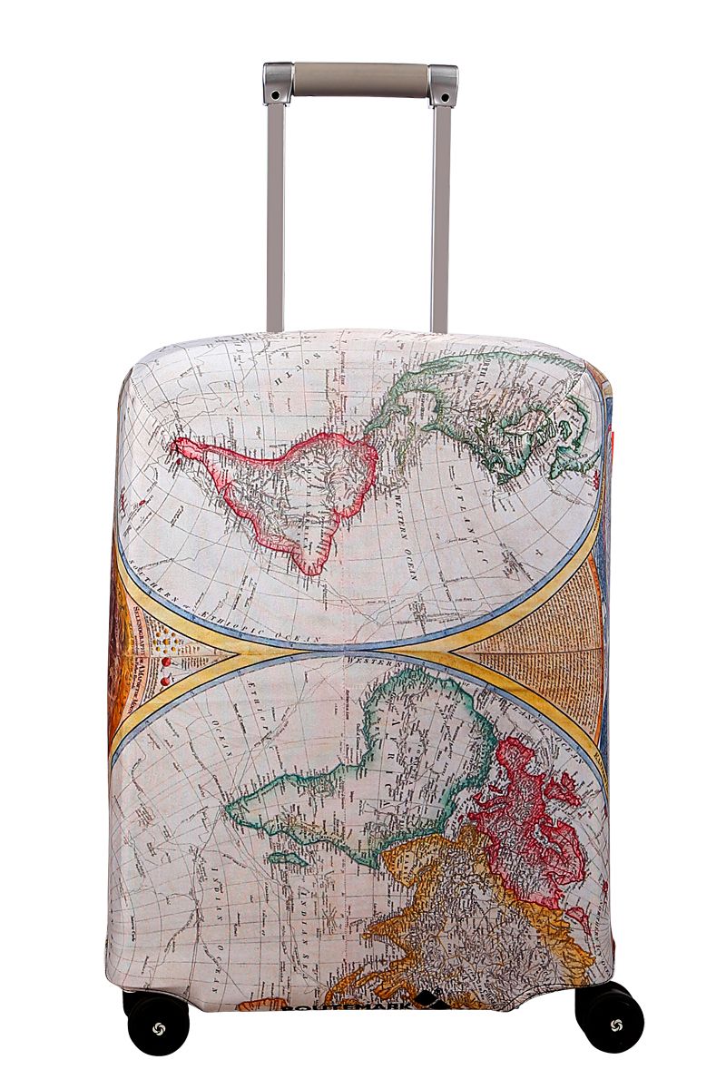 SP240 Atlas-S Чехол для чемодана малый Atlas S Routemark SP240  - Вид №1