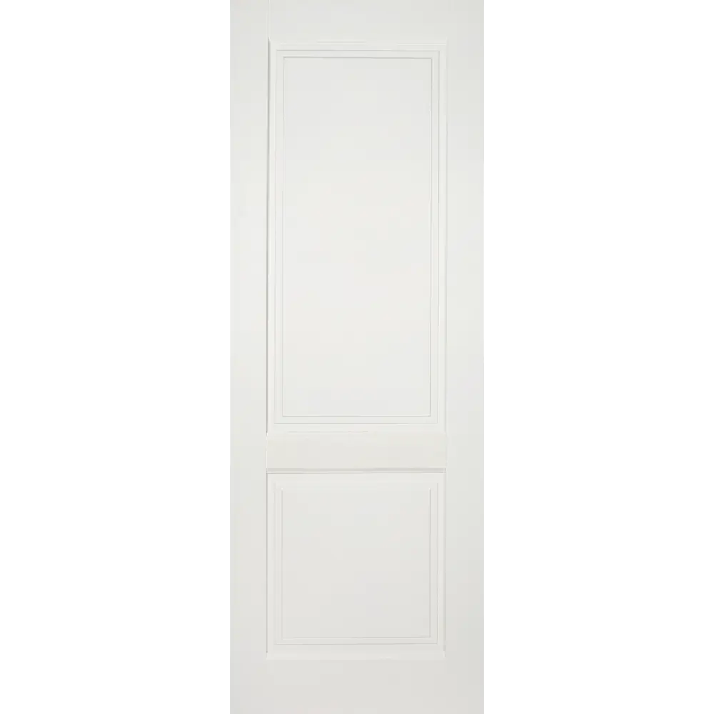 Дверь межкомнатная глухая Кристал 70x200 см цвет пломбир 81953803 STLM-2038583 VELLDORIS 