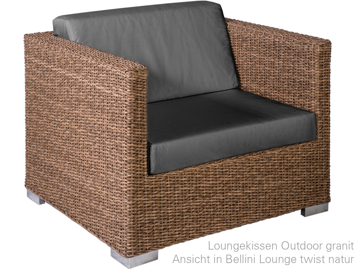 10.00.1417 Угловой модуль, боковая подушка, правый, наружный гранит Mbm LONG ISLAND - Вид №5