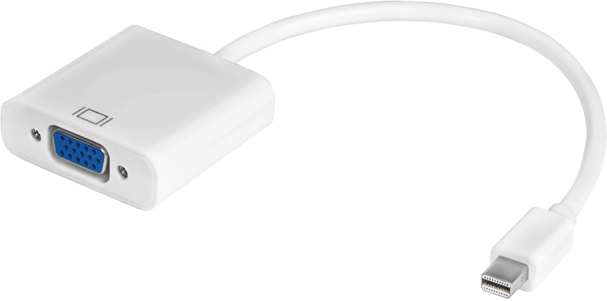 GCR-MDP2VGA адаптер-переходник apple mini displayport 20m > vga 15f, Greenconnect Santreyd 