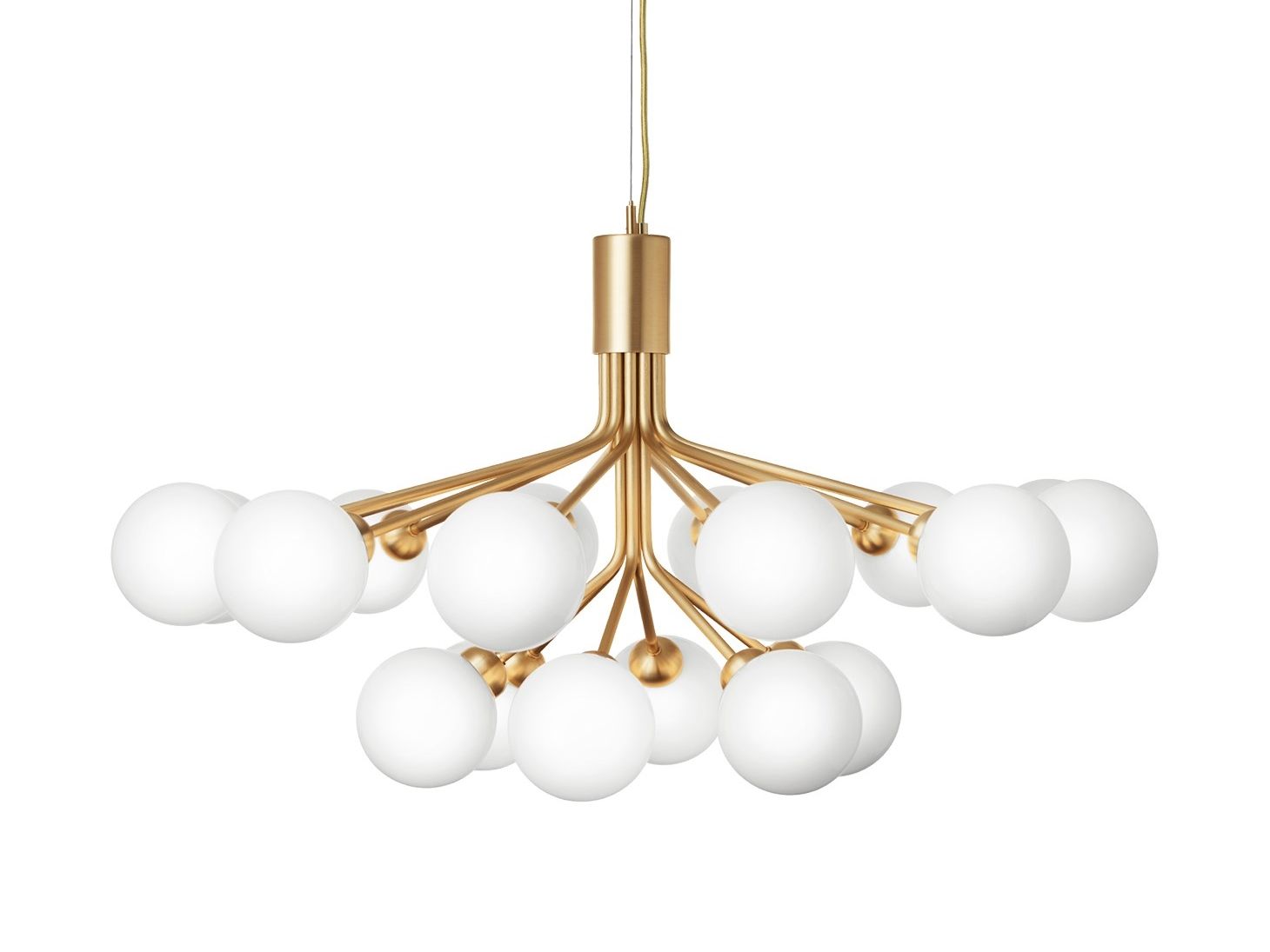 Стеклянный подвесной светильник Nuura Apiales ARCH-00011706 - Вид №2