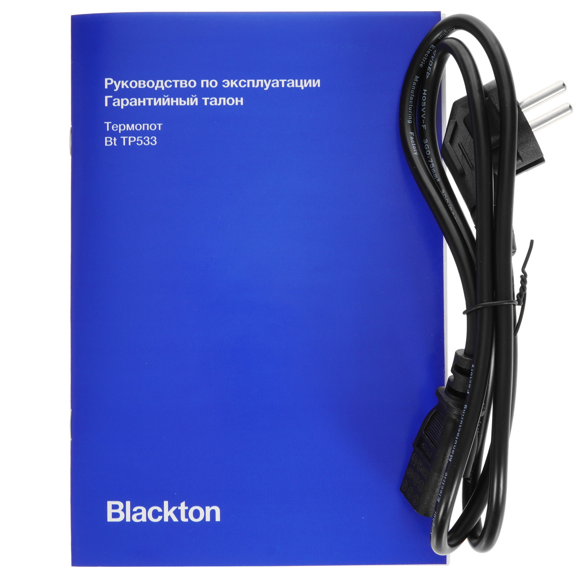 8195152 Термопот Blackton Bt TP533 белый STDN-0030217 - Вид №6
