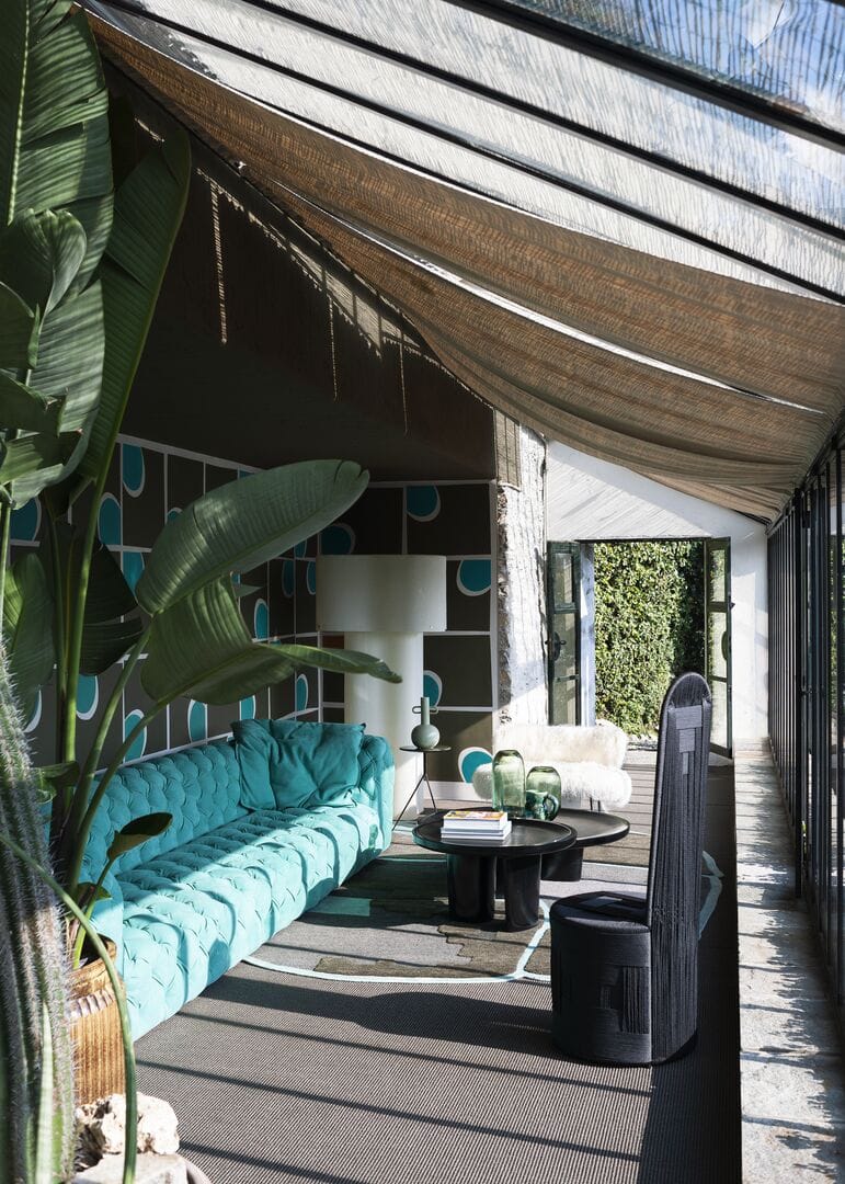 Овальный коврик из конопли Baxter ARAN ARCH-00012806 - Вид №9