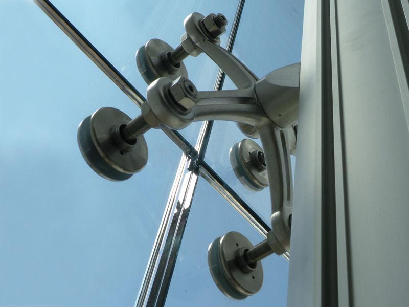 Nuova Oxidal Система анкеровки и профиль для фасада из нержавеющей стали Vetra V-astra-a  - Вид №4