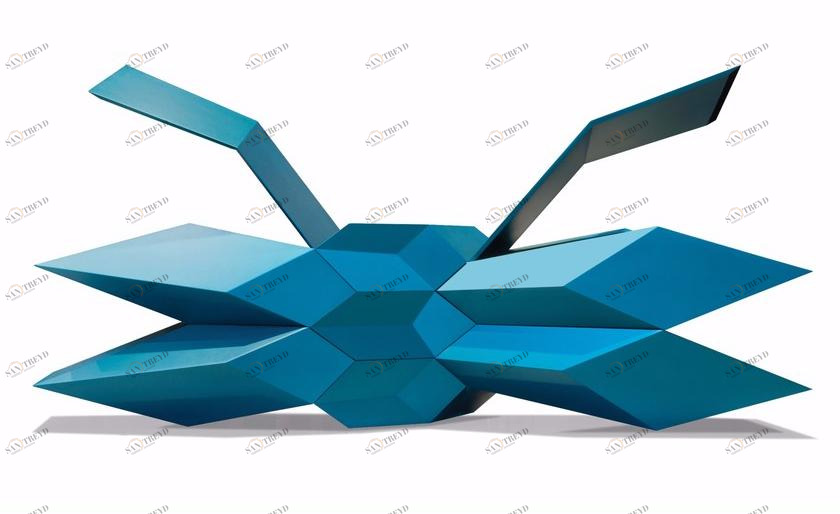 Roche Bobois Лакированный буфет с ящиками sun-id-1414802