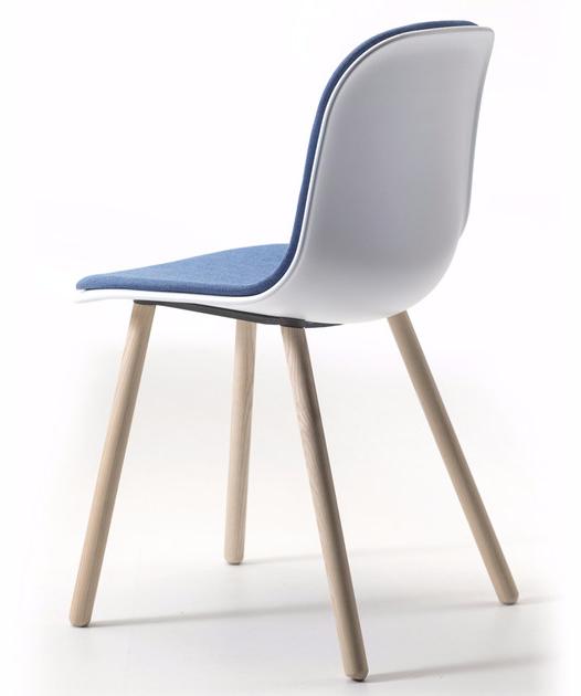 arrmet Стул из ткани со встроенной подушкой Máni plastic sun-id-1435325 - Вид №1