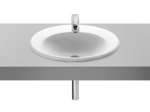 Встраиваемый умывальник из фарфора