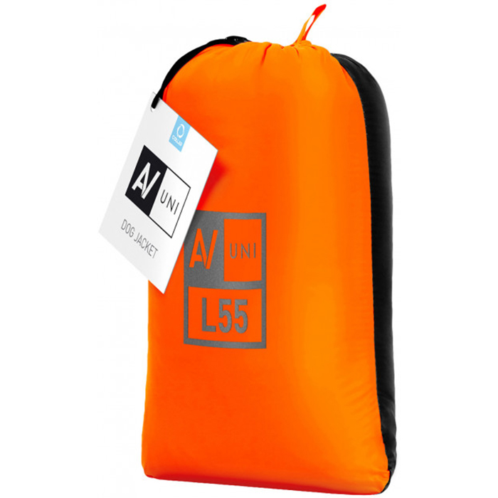 ПР0053768 Куртка для собак UNI двусторонняя размер S 33, оранжево-черная AiryVest  - Вид №1
