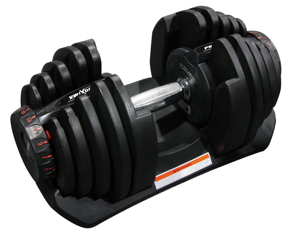 gigant 40кг регулируемая гантель PROXIMA sun-id-2068858