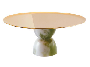 Задняя панель из нержавеющей стали с основанием из смолы