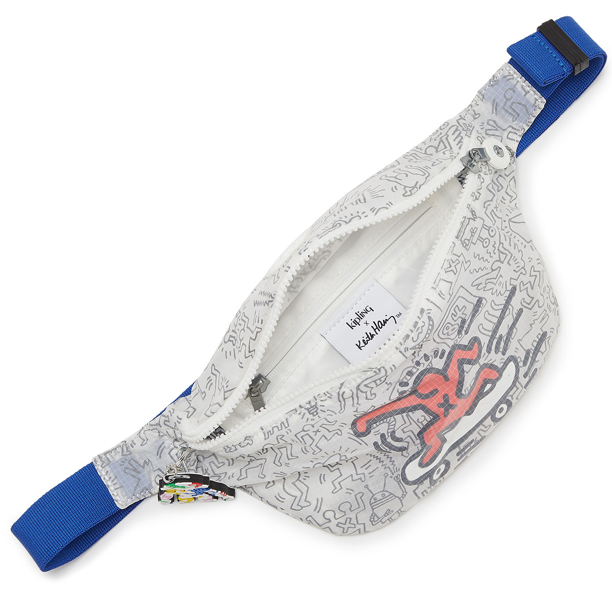KI360778O Сумка поясная Small Bum Bag Keith Haring Kipling Fresh - Вид №2