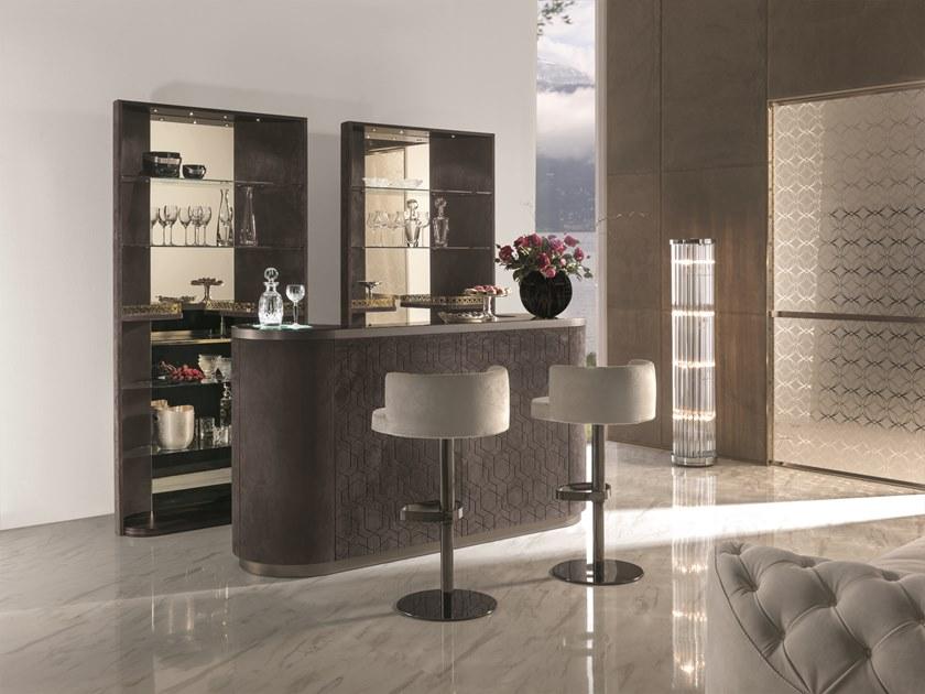 Longhi Кожаная барная стойка с раковиной и кранами Loveluxe 2014 – royal collection Y 744 - Вид №4