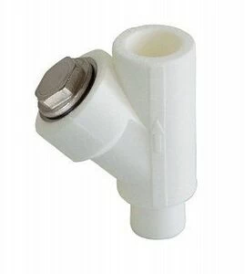 Фильтр KALDE НВ D25 под сварку белый