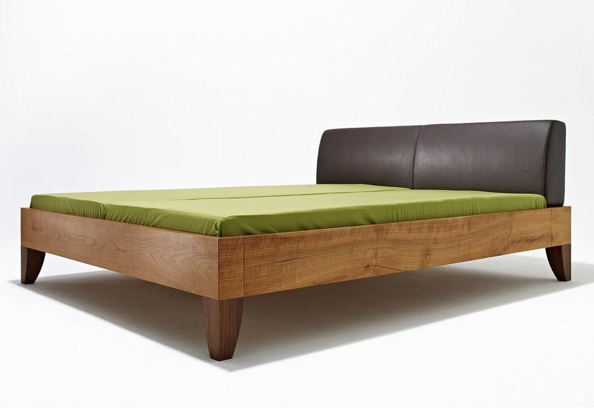 sixay furniture Двуспальная кровать из дерева Mamma sun-id-1357910 - Вид №1