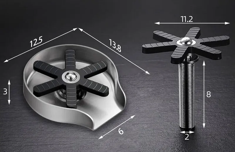 Автоматический ополаскиватель стаканов, встраиваемый, ринзер GRANULA 1499 - Вид №3