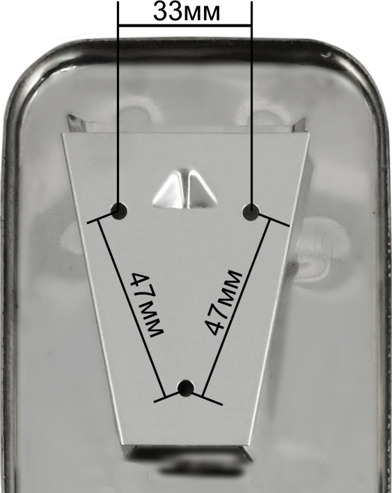 2512.030 Дозатор для жидкого мыла из нерж стали антивандальный ТМ 801 Solinne Puff  - Вид №6