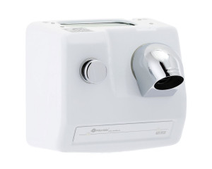 EIB585 Фен POOL, корпус из чугуна, эмалированный, белый Merida