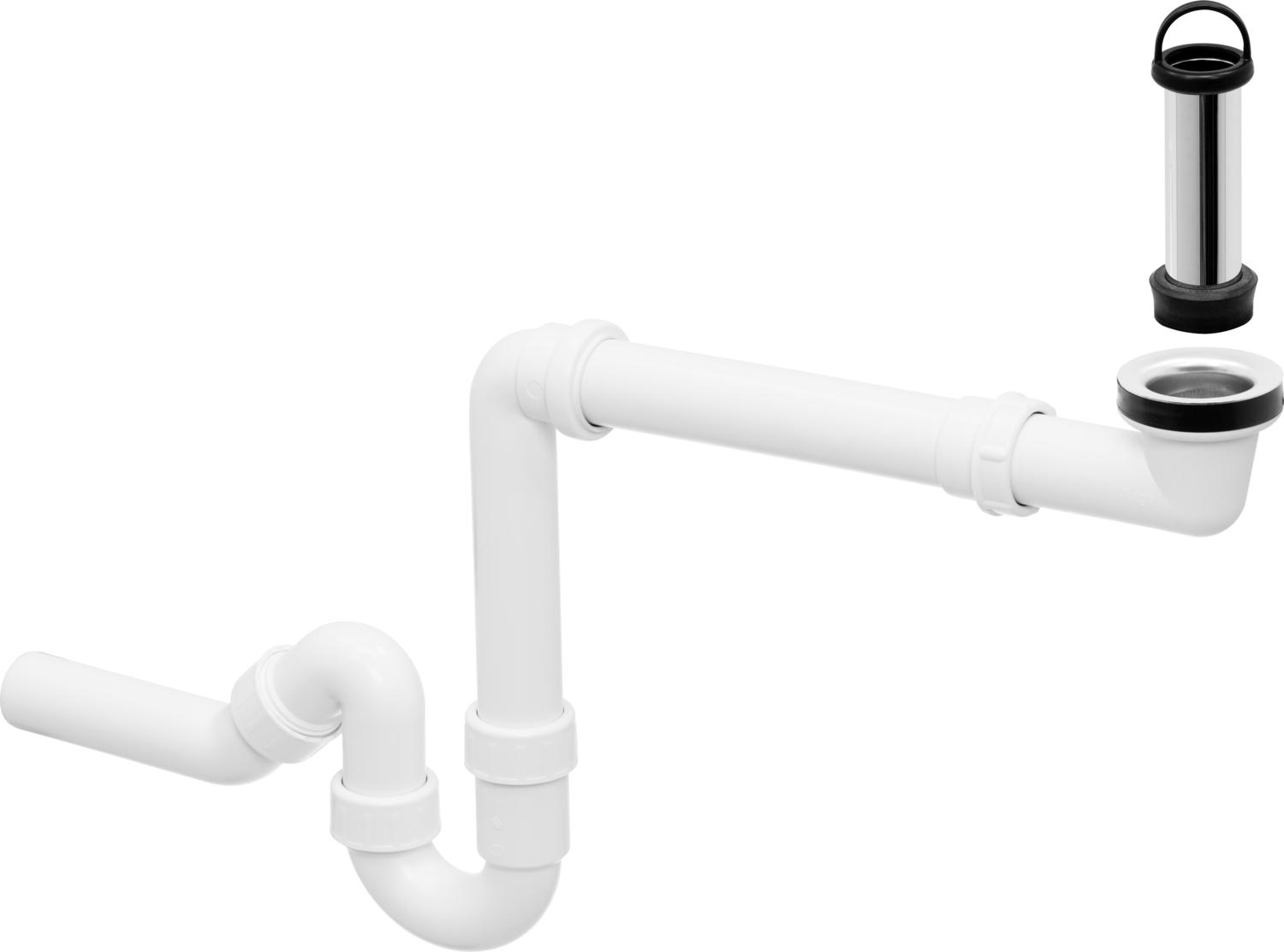 Viega Трубный сифон 6932.495 (133207) 133 207