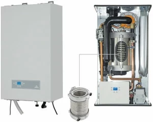 EMMETI Конденсационный котел класса а Caldaie e fumisteria