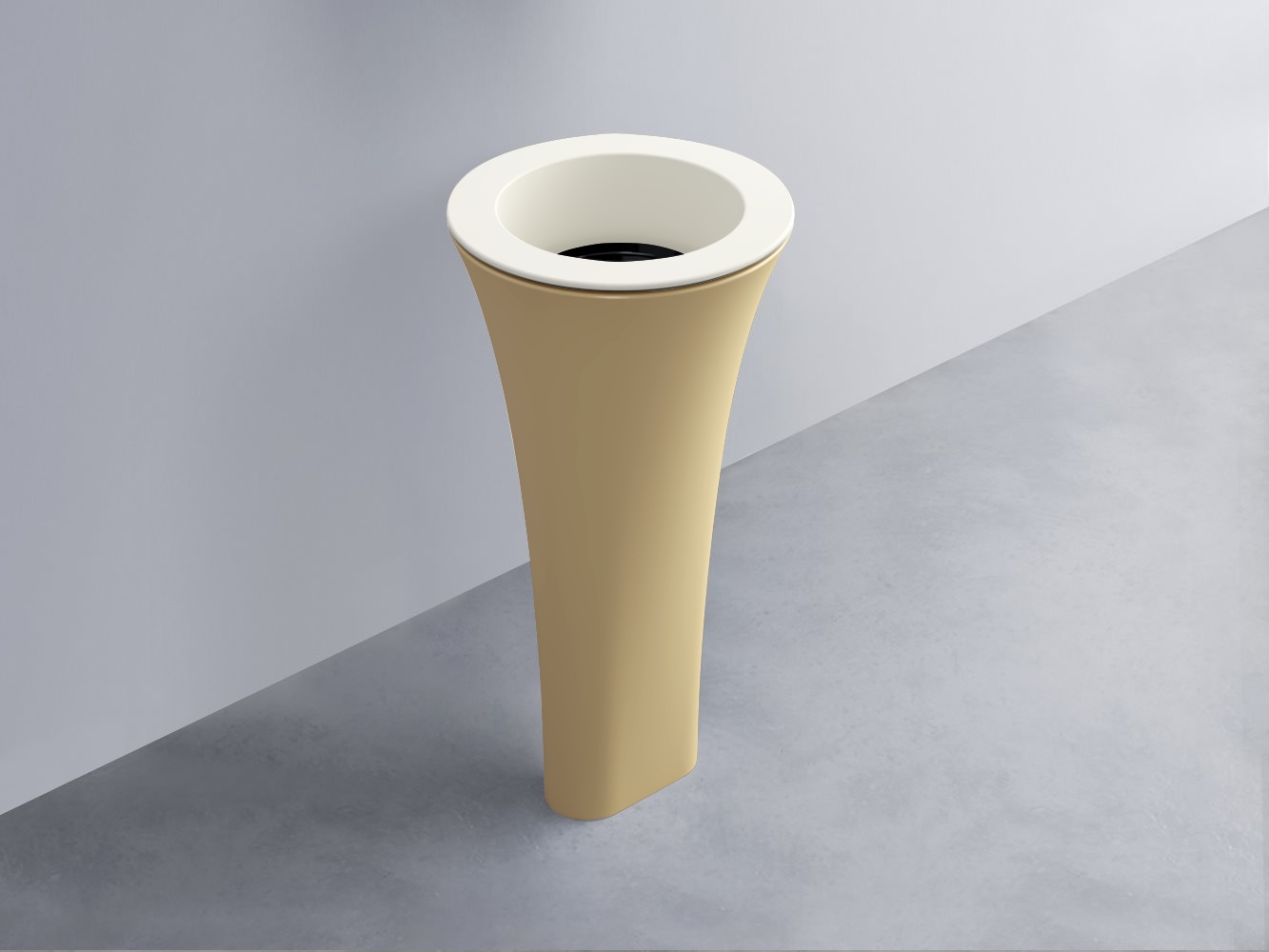AMLA45-TL+AMPILT-N+AMCOLT-CN Раковина Amedeo Tondo отдельностоящая cielo Enjoy + Amedeo Ceramica Cielo