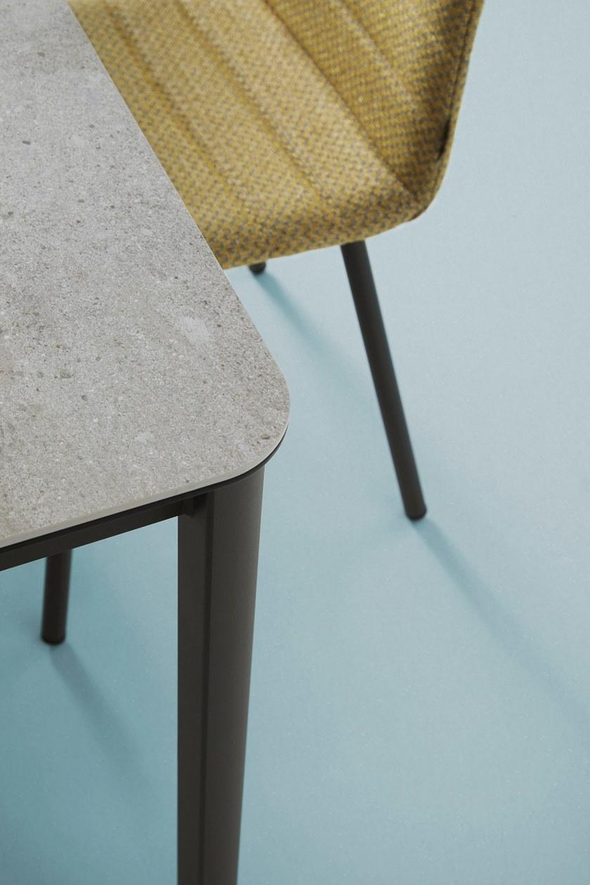 MOBLIBERICA Прямоугольный керамический обеденный стол Pepper sun-id-1384591 - Вид №1