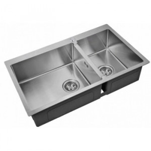 Мойка ZorG INOX R 78-2-51-L, Zorg R 78-2-51-L Мойка кухонная прямоугольная Zorg