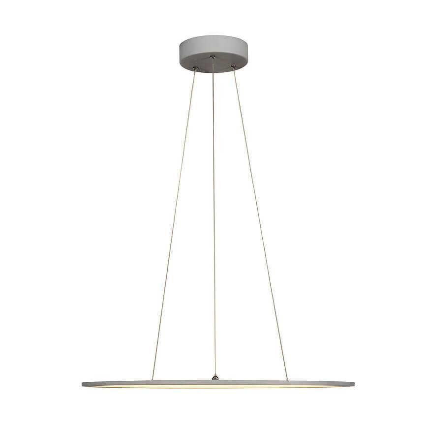Подвесной светильник плоский белый SLV Led Panel Round 1001346 SLV ДИЗАЙНЕРСКИЕ, LED PANEL ROUND 00-3889749 Белый  - Вид №2