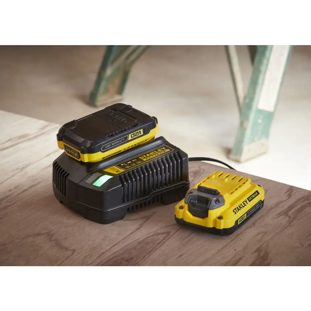 Зарядное устройство для аккумуляторов 18 В Stanley Fatmax SFMCB14-QW SF STLM-2114512 - Вид №3