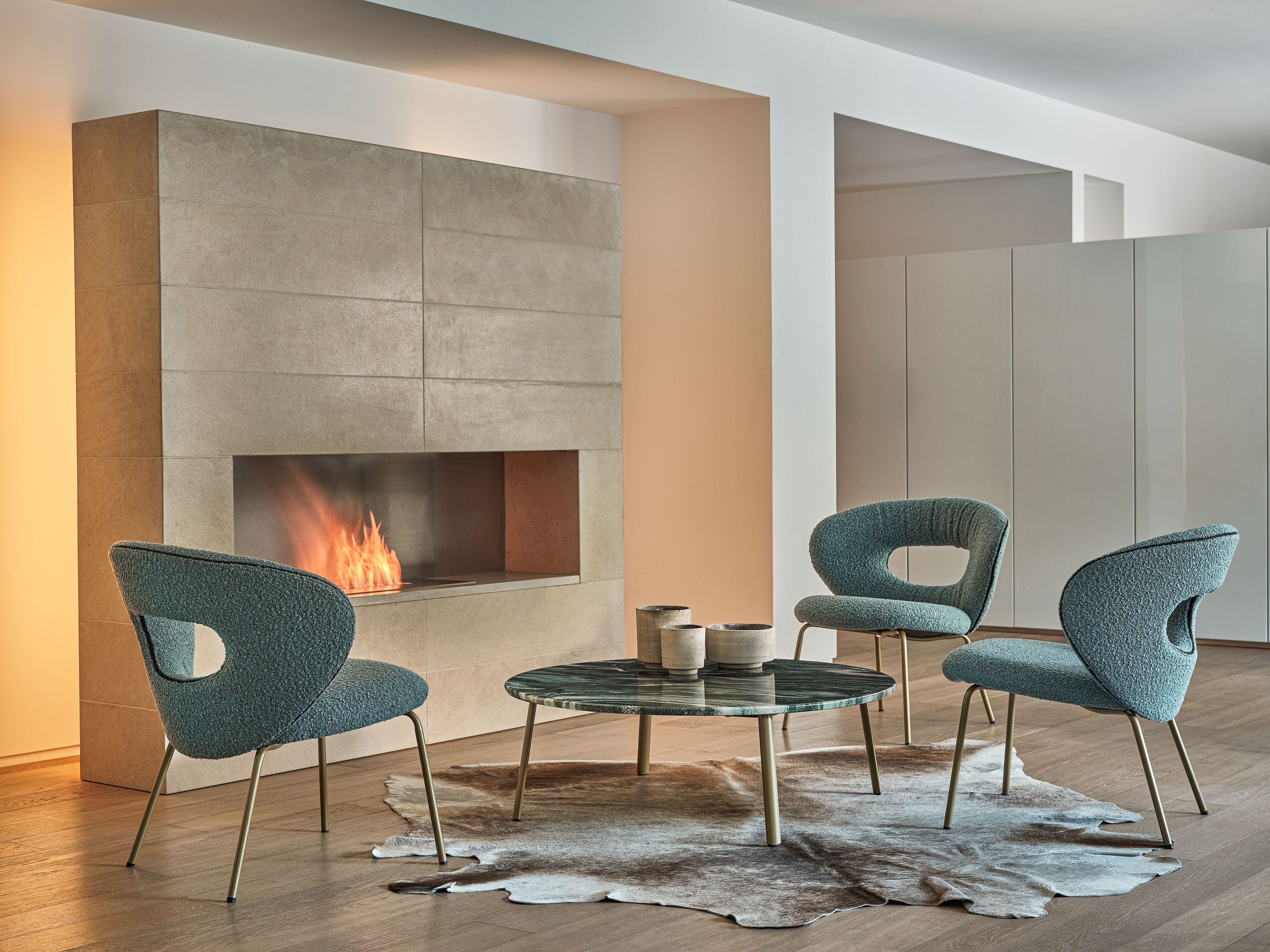 Тканевое кресло с подлокотниками KFF Алиса ARCH-00121660 - Вид №7