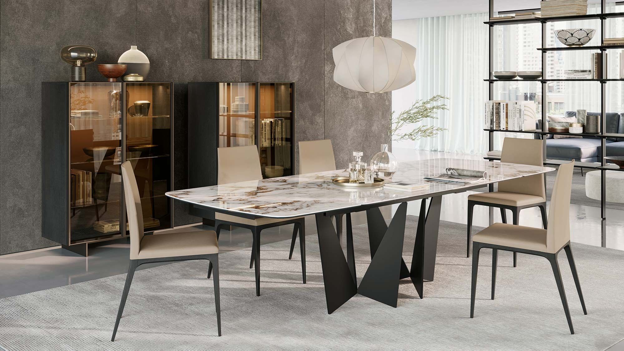 Кожаный стул Dall'Agnese WENDY ARCH-00080245 - Вид №3