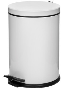 Вёдра с педалью и крышкой Aquila 12L White NAVAKO