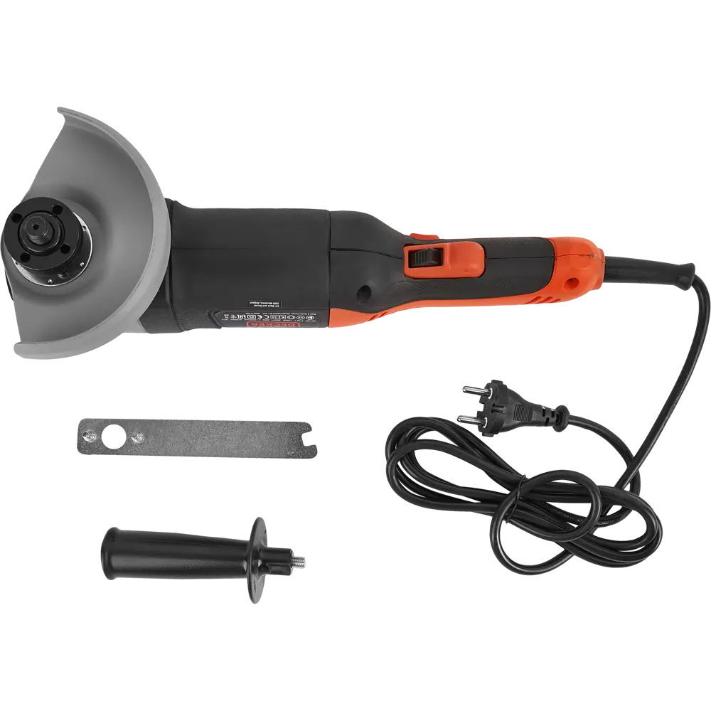 УШМ сетевая Black&Decker KG1202K-QS, 1200 Вт, 125 мм 83071284 STLM-2182776 BLACK + DECKER  - Вид №4