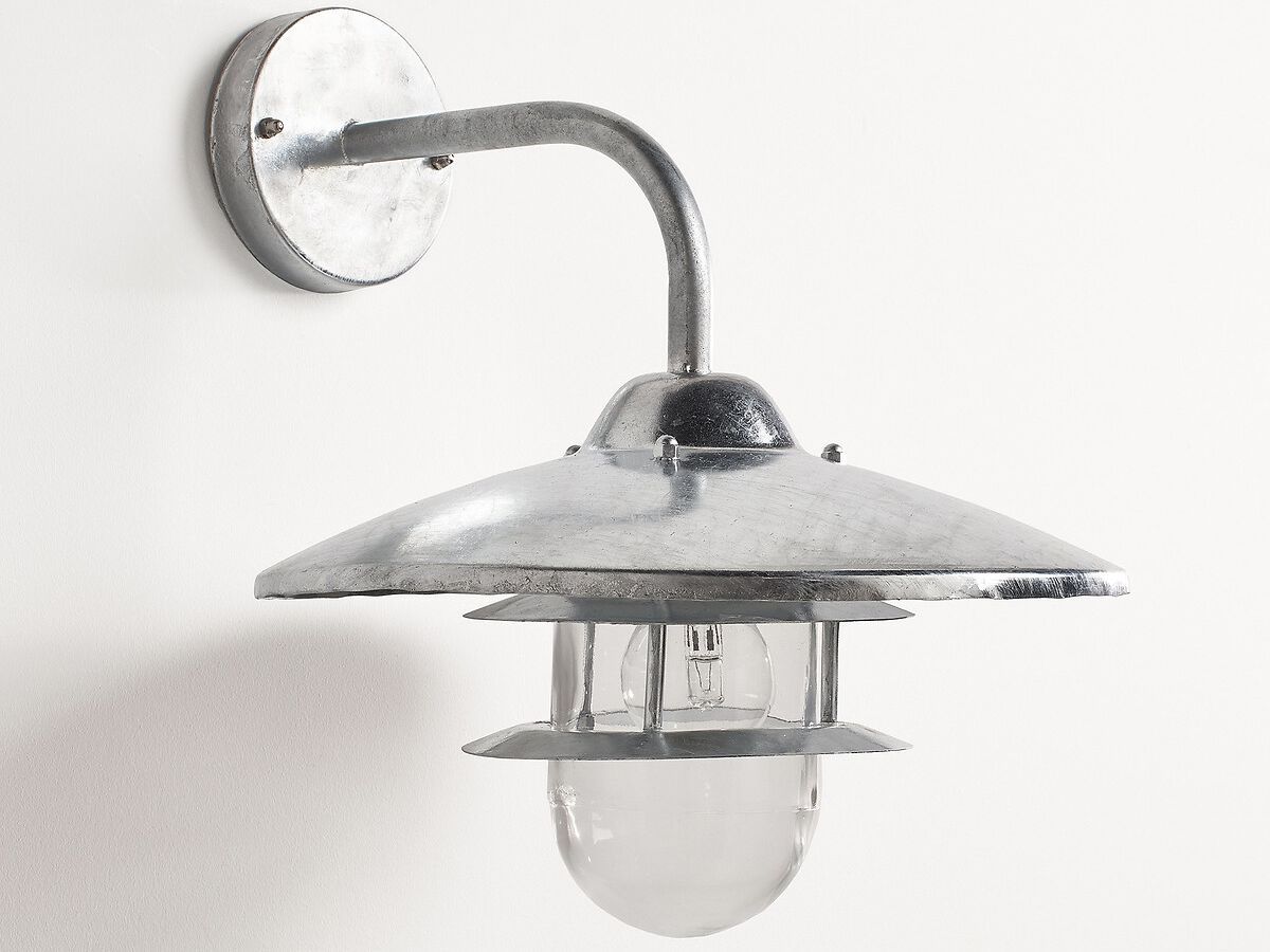 Металлическая наружная настенная лампа AMPM NORIA ARCH-00126096 - Вид №4