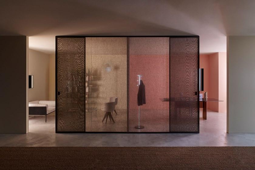 Glas Italia Стеклянная передвижная стена Aladin sun-id-1452224 - Вид №9