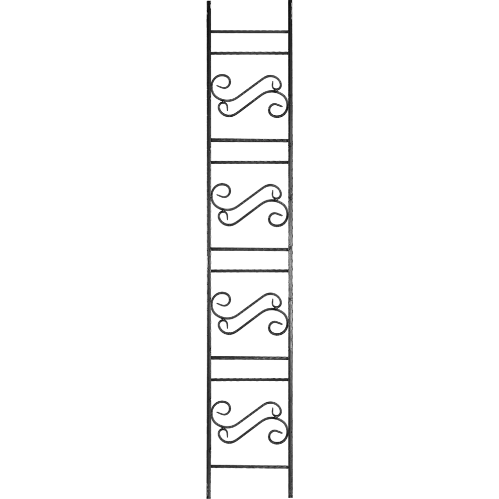 Ограждение для клумб Сплетение 200x380x20 см Santreyd STLM-2050742