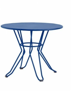 iSimar Садовый столик круглый из стали Capri 9000 9042 9043 9044