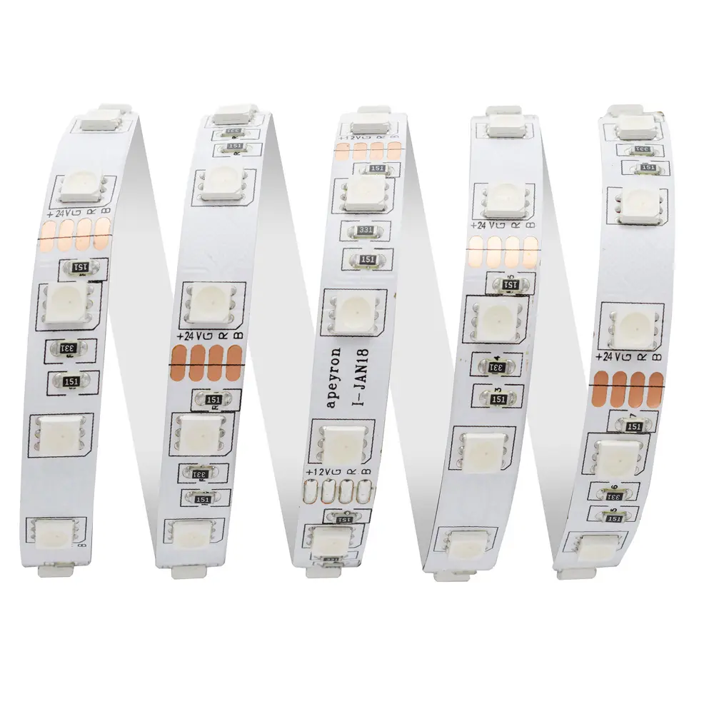 APEYRON Светодиодная лента RGB 5050 для контурного освещения 83728017 STLM-0043854 - Вид №5