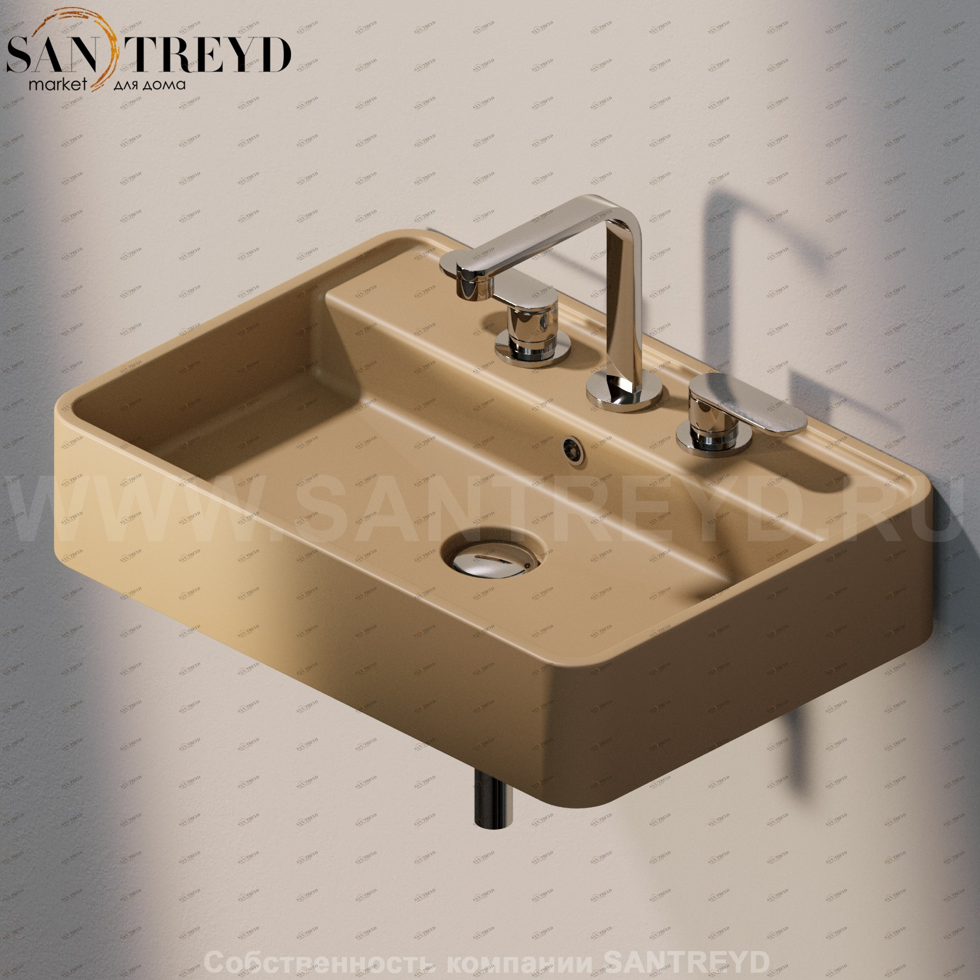 MW60S9004 Подвесная раковина настенная прямоугольная Ceramica Flaminia Miniwash