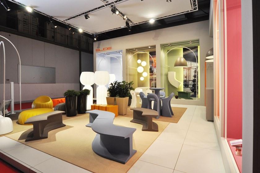 SLIDE Модульная скамья из полиэтилена sun-id-1400674 - Вид №3