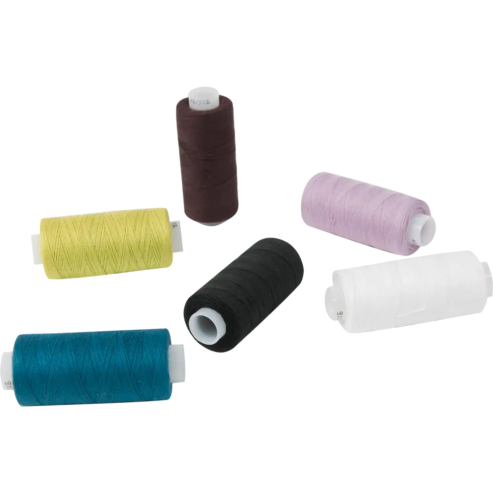 Набор швейных ниток Палитра «Экстра», 6 шт Santreyd STLM-2033718 - Вид №1
