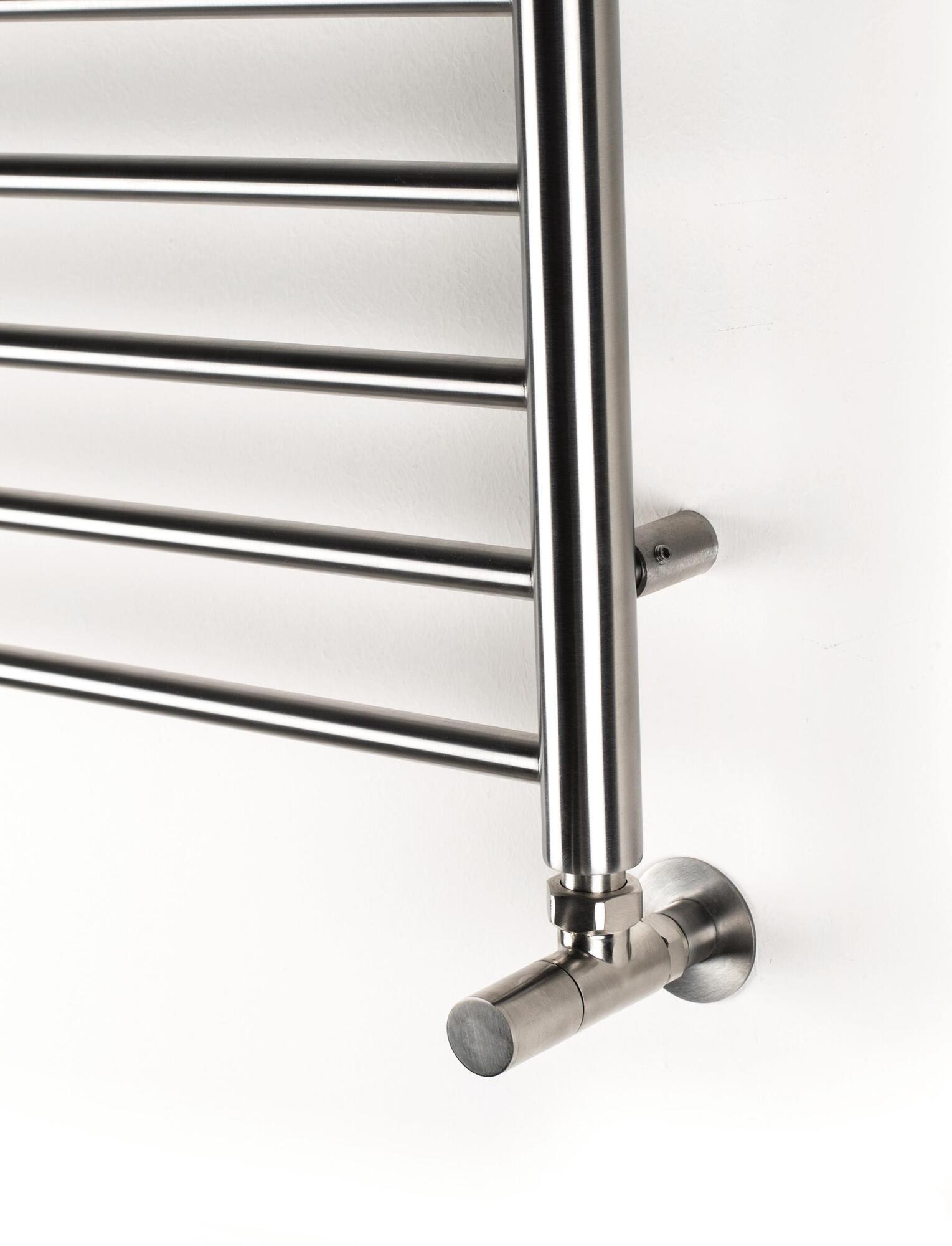 Полотенцесушитель Hammam NIRVANA Stainless steel  комбинированный; электрический или водяной Сталь  - Вид №11