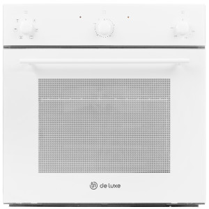 8121969 Электрический духовой шкаф De Luxe 6006.03эшв-032 белый