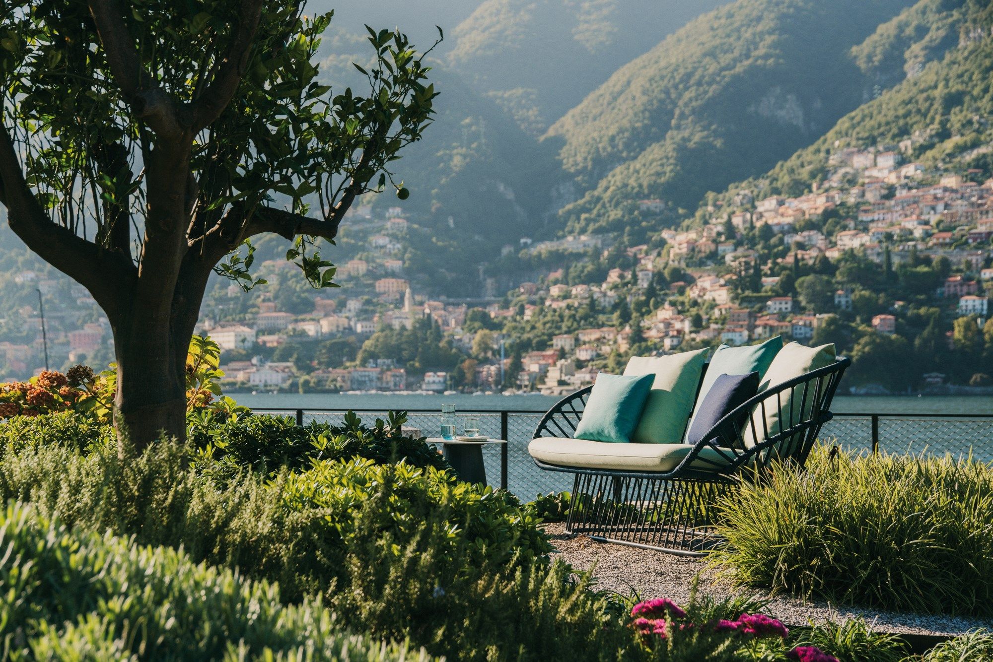 3-местный садовый диван Kettal ARCH-00092854 - Вид №2