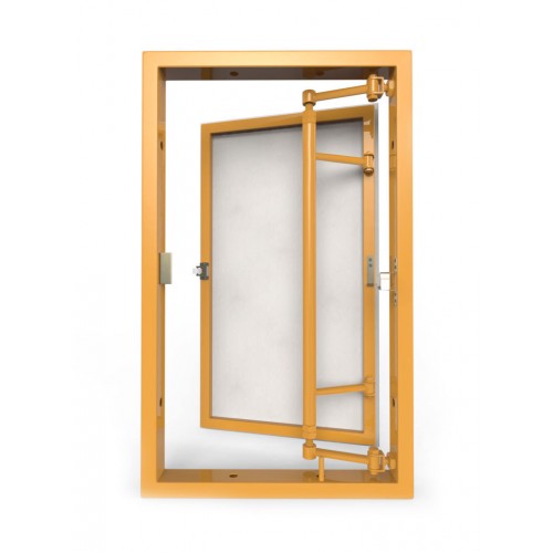 Ревизионный люк под плитку, распашной с регулировкой 400Х800 ВОЗРОЖДЕНИЕ sun-id-1025121 - Вид №2