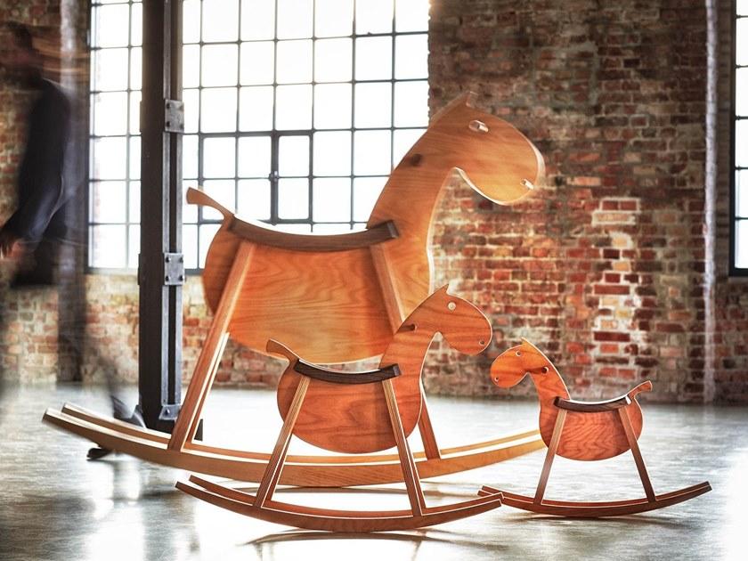 sixay furniture Лошадка-качалка из дерева sun-id-1446687 - Вид №5