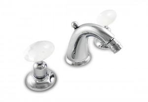 2115 ** 09C Наружная группа для биде Nicolazzi Series Cristallo di Rocca