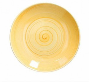 Блюдо Coupe Giotto Yellow 30 см